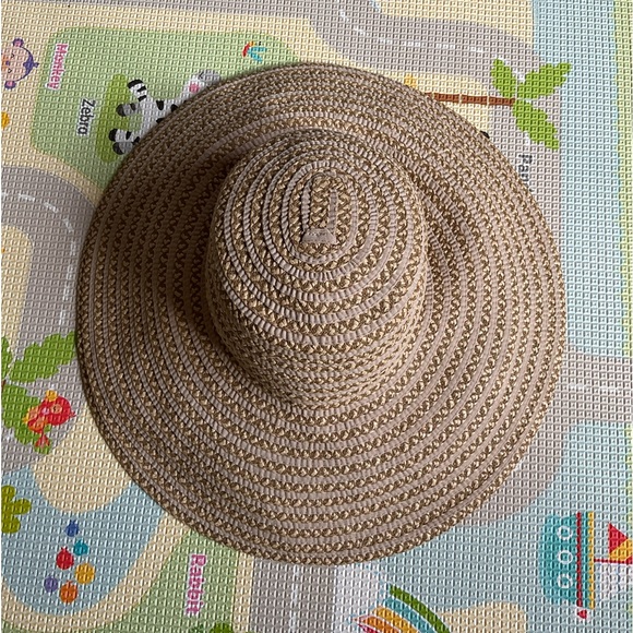 Eric Javits Hampton Natural Squishee Wide Brim Sun Hat Packable 50+ UPF Beach. - Picture 4 of 16
